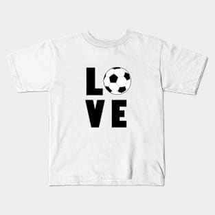 Soccer Love Kids T-Shirt